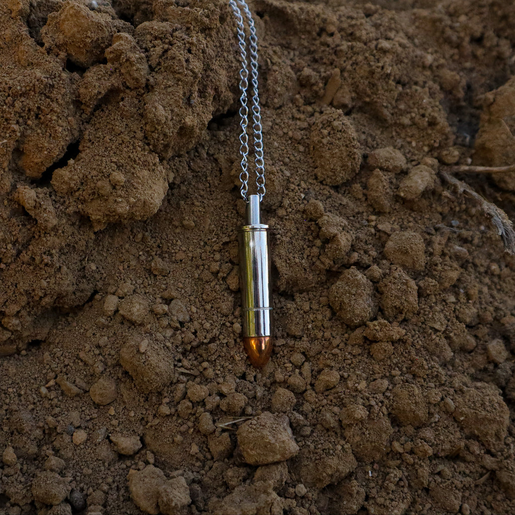 357 Magnum Bullet Neckalce