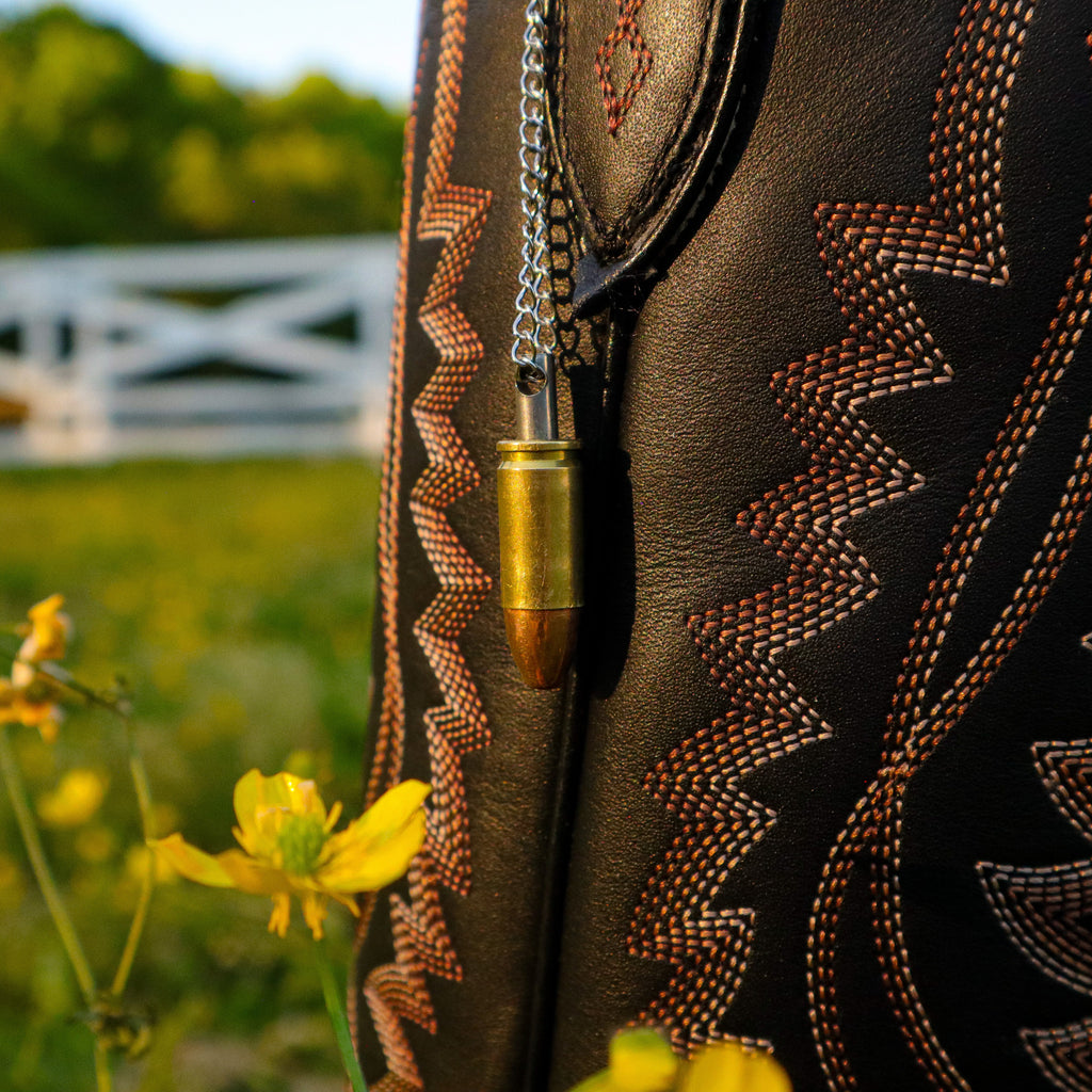 9mm Bullet Necklace