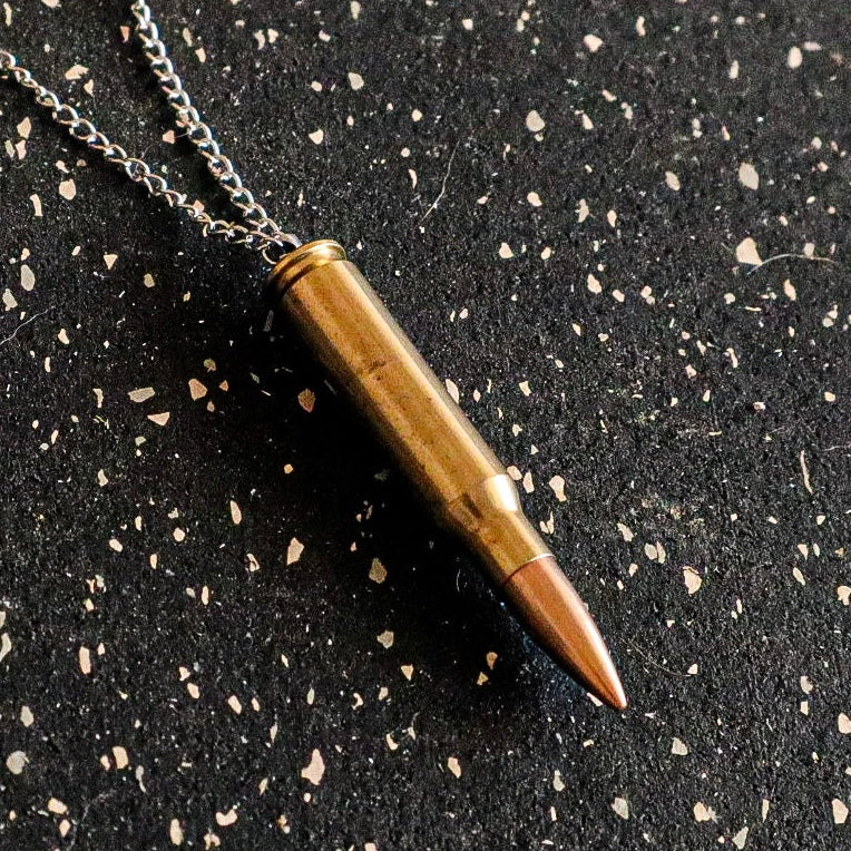 308/7.62 Bullet Necklace