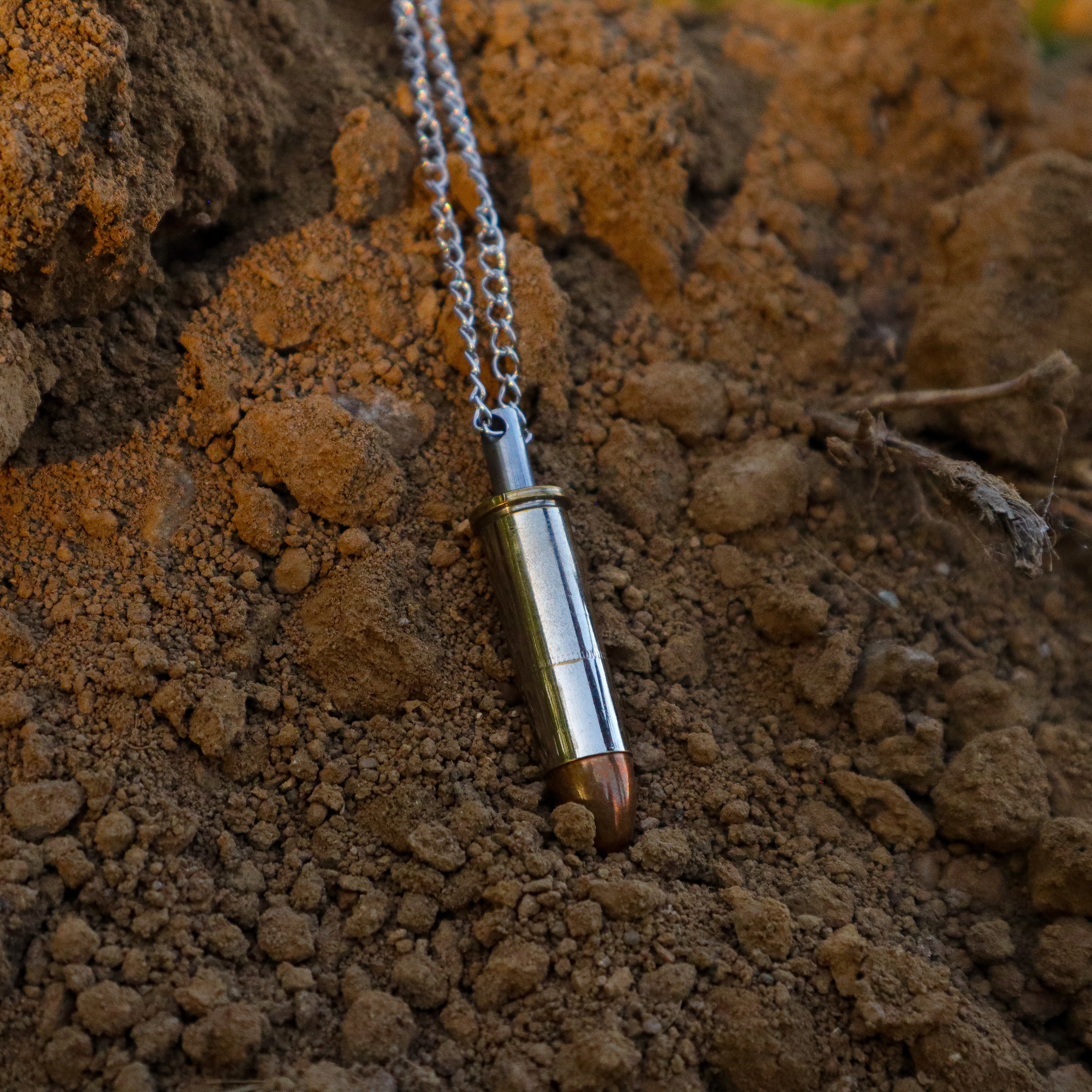 .38 Special Bullet Necklace