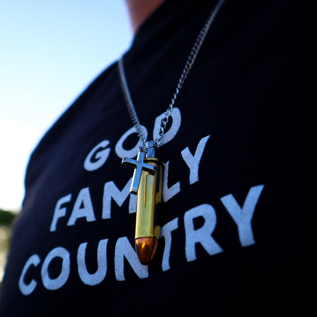 357 Magnum Bullet Neckalce