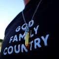 357 Magnum Bullet Neckalce