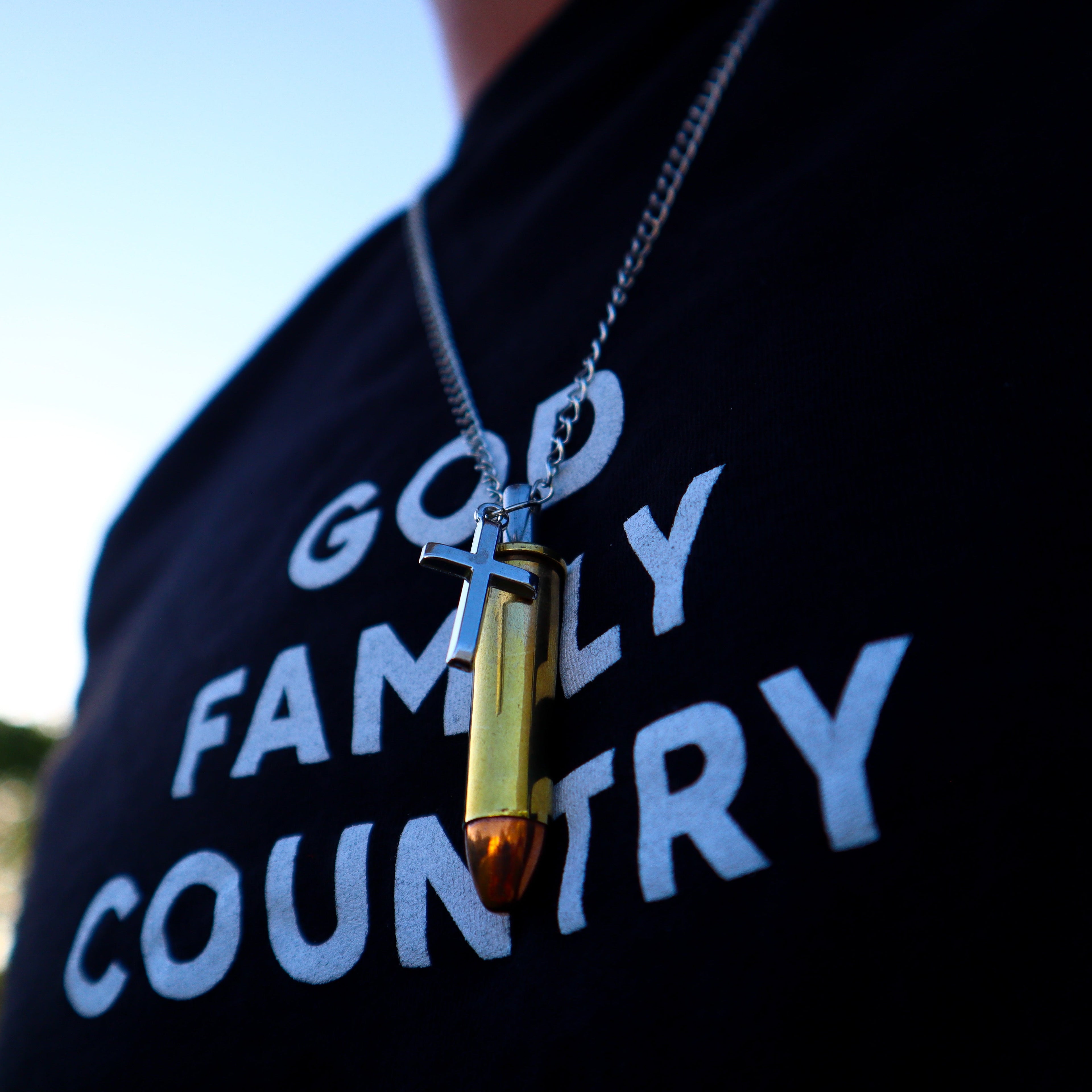 357 Magnum Bullet Neckalce