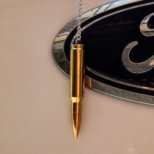 308/7.62 Bullet Necklace