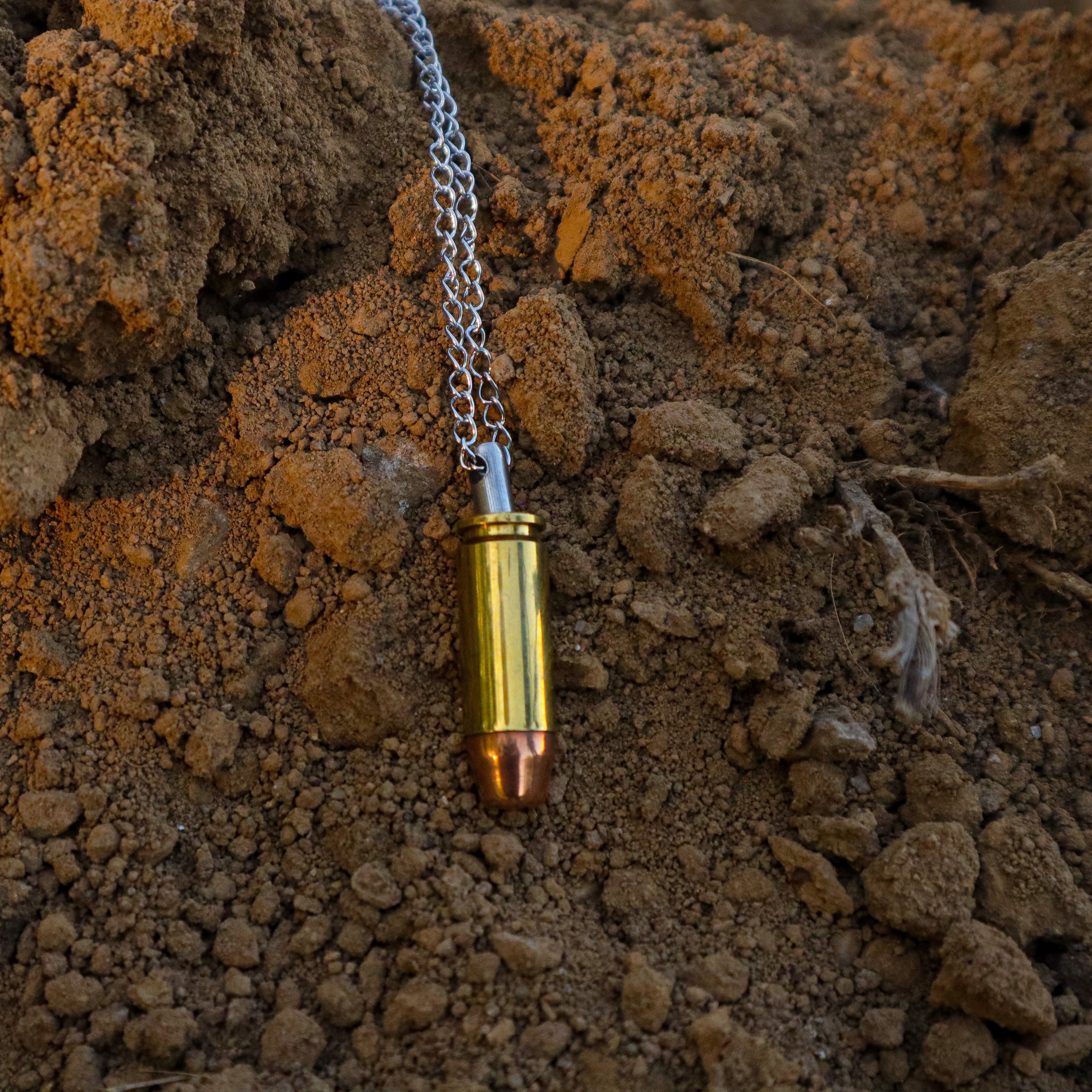 10mm Bullet Necklace