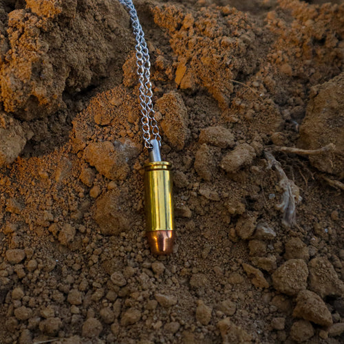 10mm Bullet Necklace